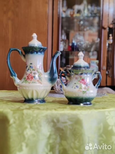 Кувшин фарфор керамика + конфетница