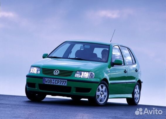 Пороги volkswagen polo 1994-2001