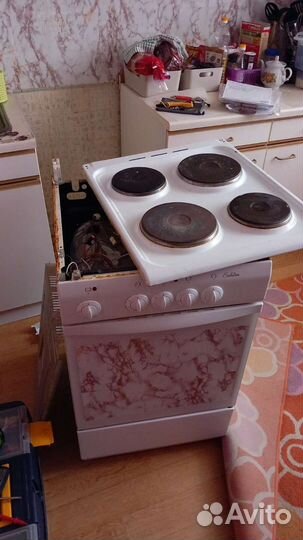 Ремонт духового шкафа