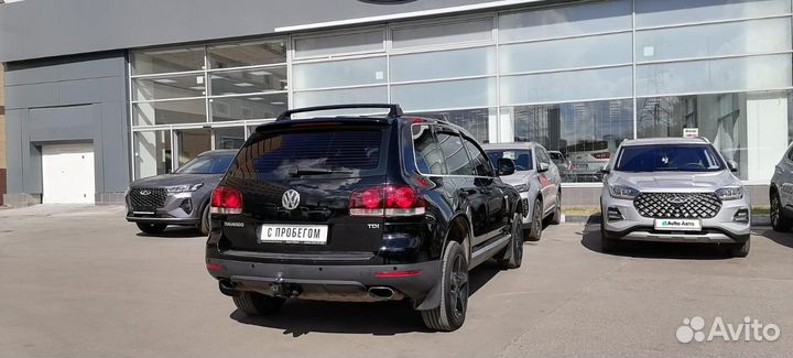 Volkswagen Touareg 2.5 AT, 2007, 180 070 км