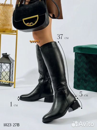 Сапоги 36р до 41 размер