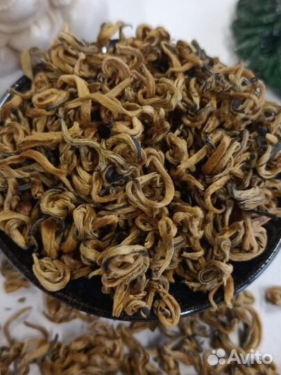 Китайский чай Дянь Хун (Золотой бутон)