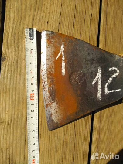 Топор времен СССР