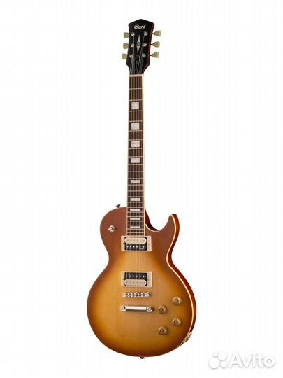 Электрогитара Les Paul Cort CR300-wbag-ATB