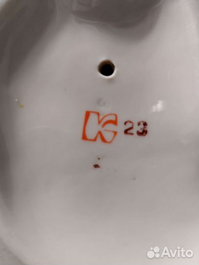 Фарфоровая статуэтка Кармен (Испанский танец)