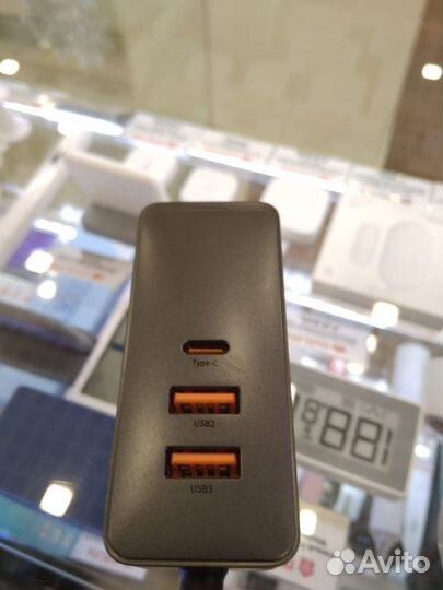 Автомобильное зарядное устройство Baseus 120W