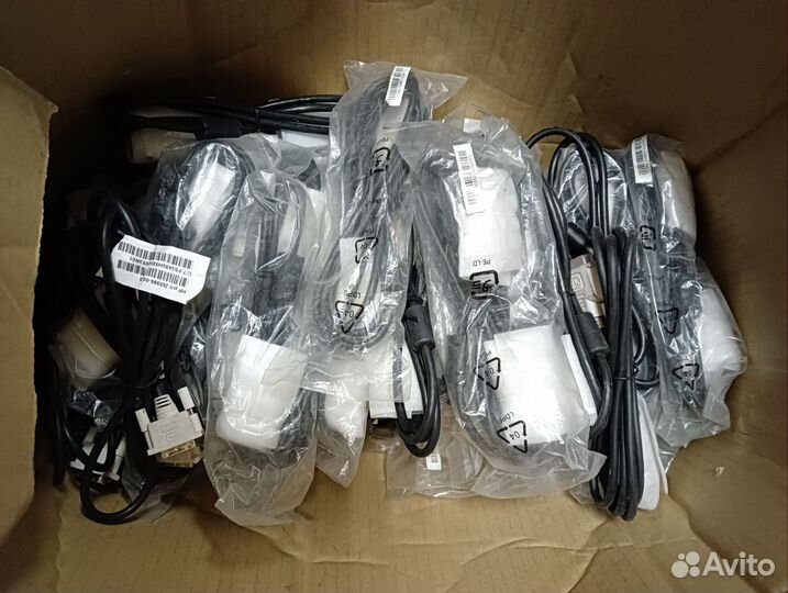 Кабели DVI-D / DVI-D (Single Link)