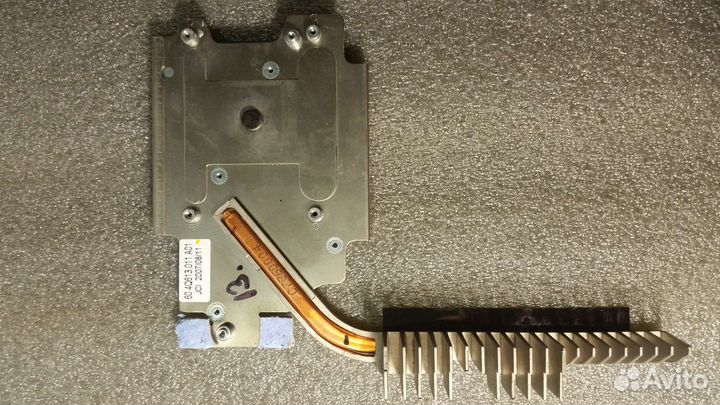 Радиатор для Dell XPS M1730