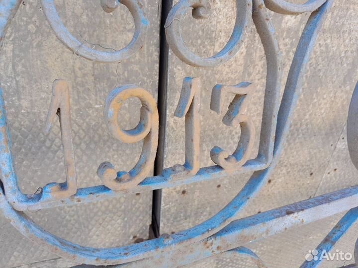 Навес для крыльца 1913г