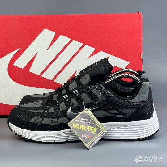 Nike goretex p6000 кроссовки