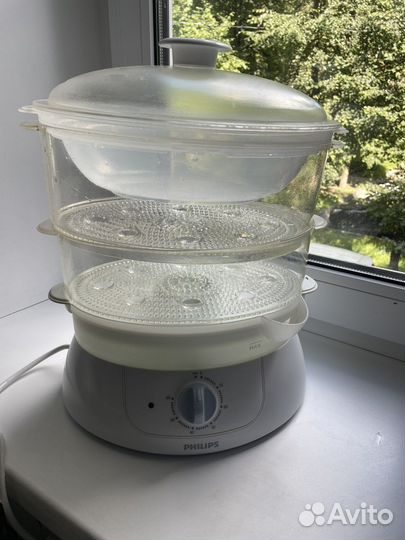 Пароварка Philips hd9110