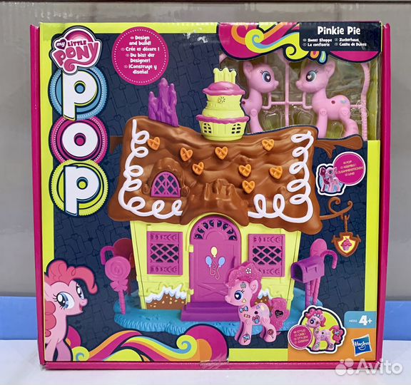 MLP Пряничный домик Пинки Пай