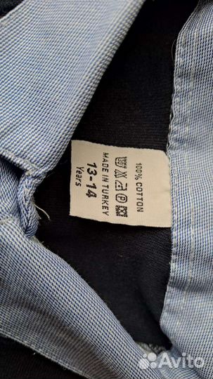 Кофта- обманка на школьника 13-14л