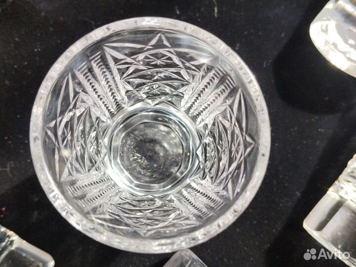 Хрустальные рюмки СССР