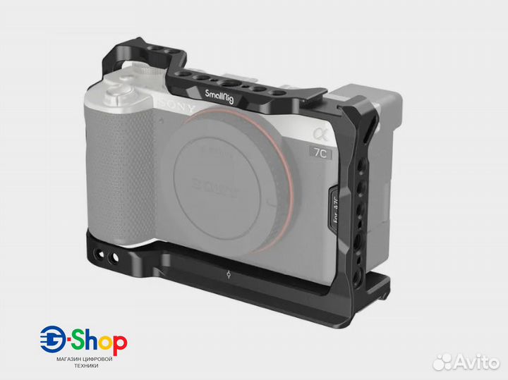 Клетка SmallRig с ручкой для Sony A7C