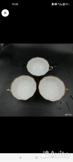 Часть чайного сервиза