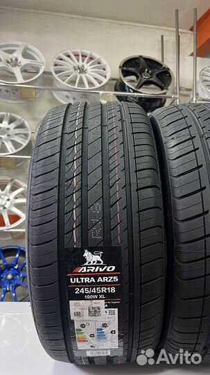 Arivo Ultra ARZ5 245/45 R18 и 275/40 R18 103W