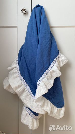 Плед детский из муслина