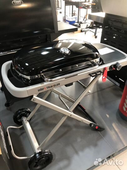 Гриль газовый Weber, Char-broil, O-Grill, Start