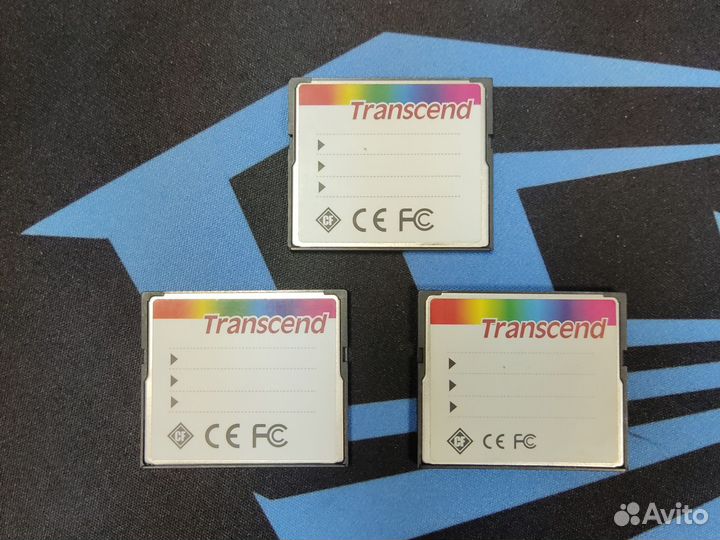 Карта памяти compact flash Transcend 4 8,16gb