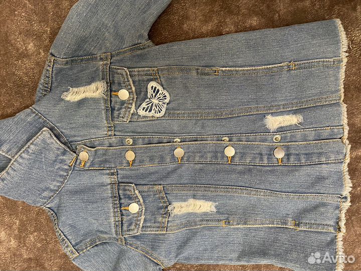 Куртка ковта для девочки