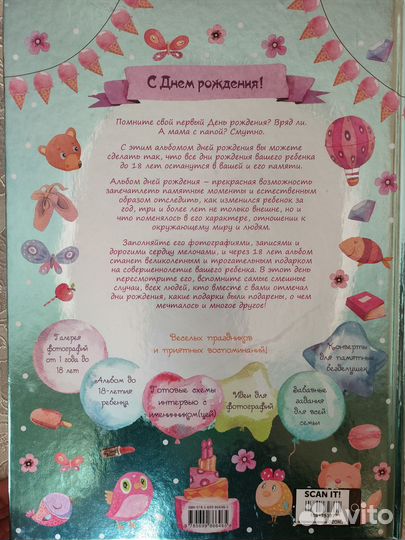 Альбом дней рождений