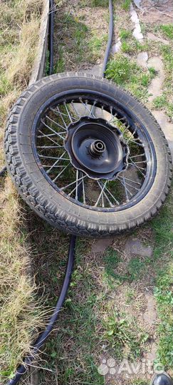 Колесо для мотоцикла урал б/у