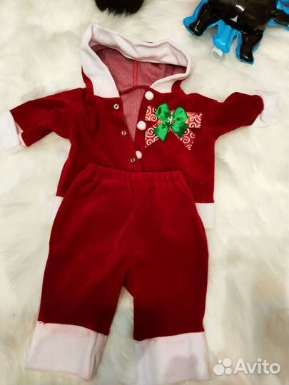 Новогодний костюм для мальчика