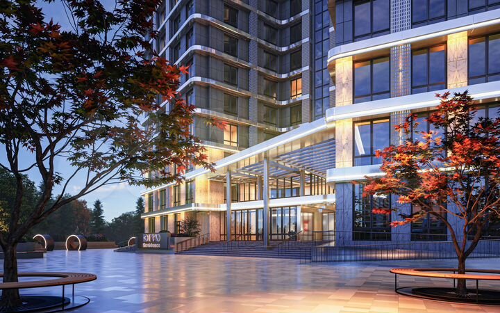 Квартира-студия, 23,1 м², 8/26 эт.