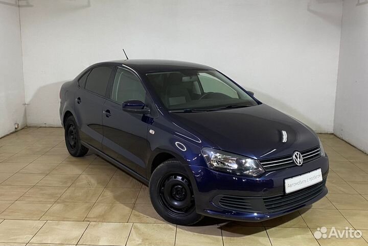 Volkswagen Polo 1.6 AT, 2012, 65 000 км