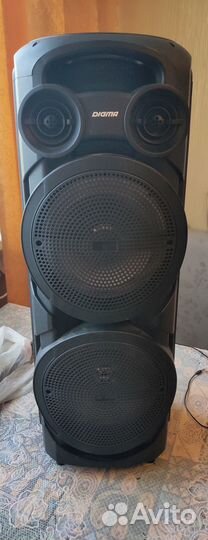 Digma MS-11 Bluetooth колонка 100 Вт