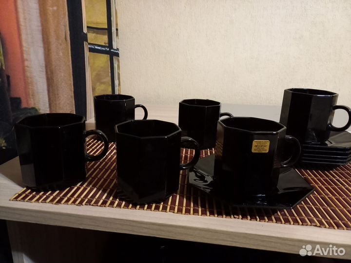 Чайно кофейный набор