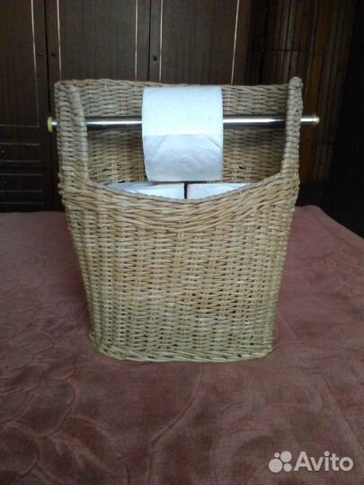 Плетеная корзина