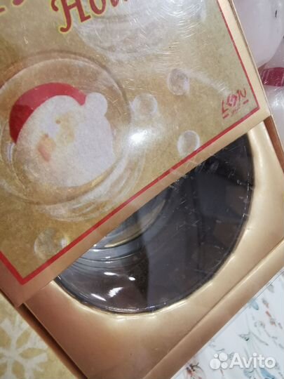 Подарочный набор 'Снеговики-свечи'