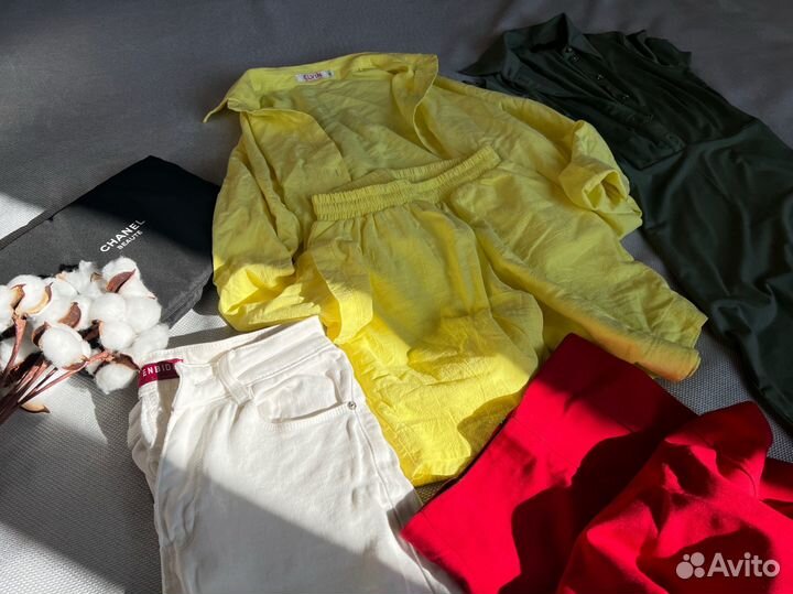 Женская одежда пакетом 42 44 джинсы, платье