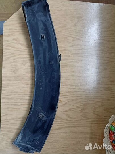 Накладка переднего правого крыла lads xrey Cross