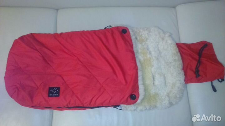 Меховой конверт Kaiser