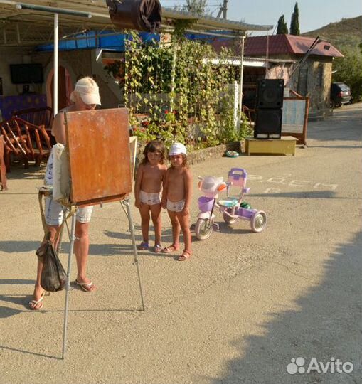 599 Коктебель. Прибой. Автор - Анна Давыдченко