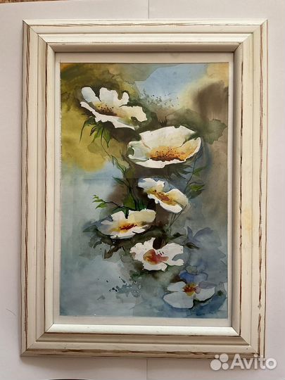 Картина акварель