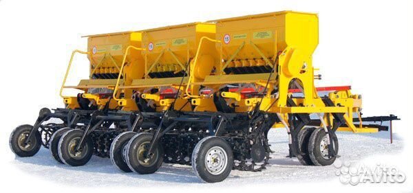 Сеялка Омсельмаш СКП-2,1, 2023