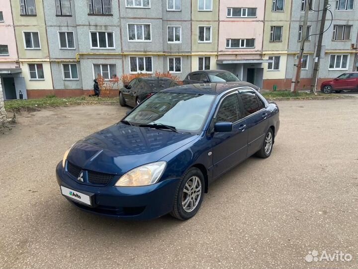 Mitsubishi Lancer 1.6 МТ, 2006, 227 445 км