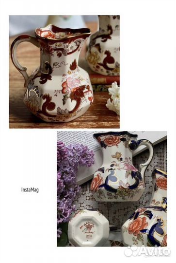 Винтажная посуда от Mason‘s в ассортименте