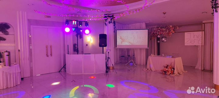 Аренда музыкальной и световой аппаратуры