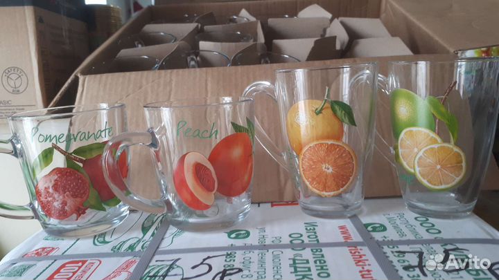 Кружки.бакал. стакан