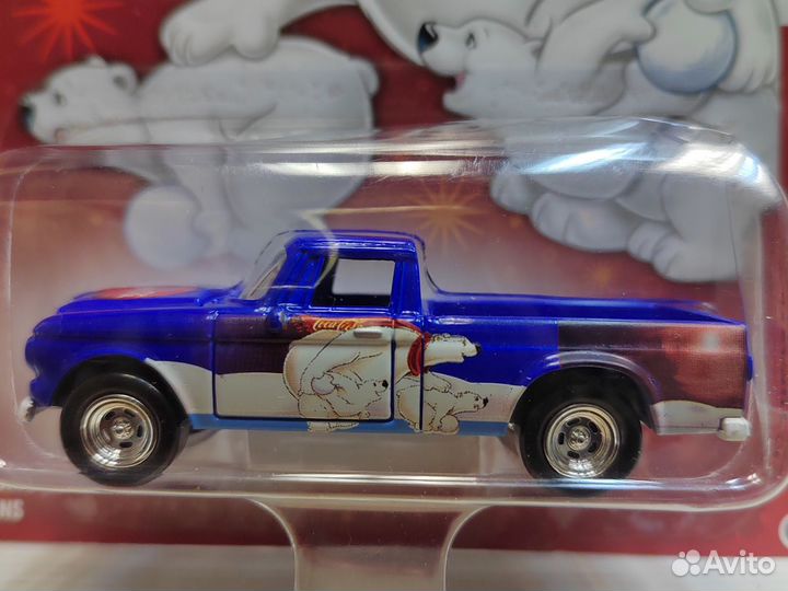 Johnny Lightning Coca-Cola 1962 Studebaker Pickup