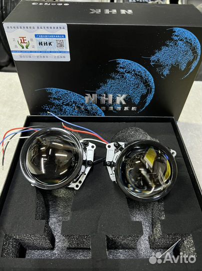 Комплект линз Bi-Led 3.0