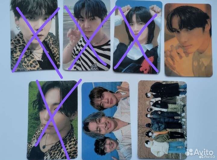 Неофициальные карточки K-pop