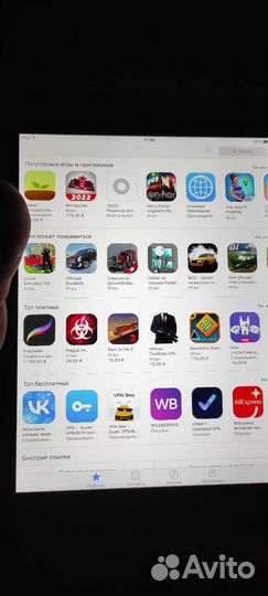 Планшет apple iPad