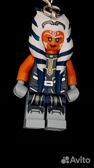 Lego Star Wars Ahsoka Tano брелок