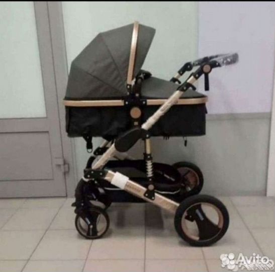 Коляска 3 в 1 трансформер